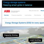ABB Energy Storage Solutions - Website